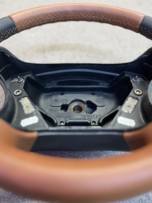 Volan piele perforata Mercedes Clasa C (W203) 2000-2007