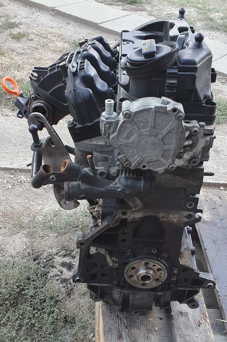Motor complet fără anexe 1.6 tdi CAY