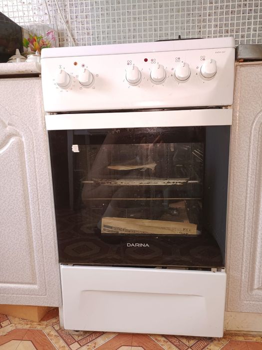 Продается электро-газовая плита