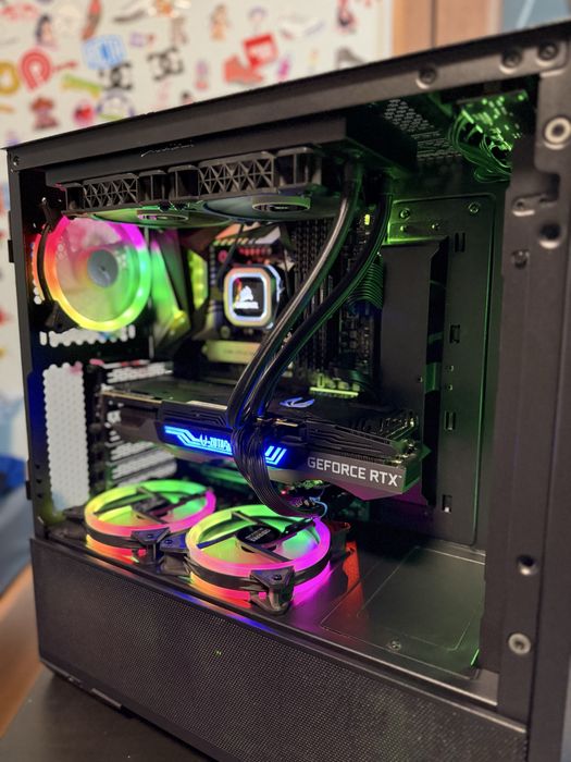 PC Gaming RGB RTX 3080 i9 9900k 32gb