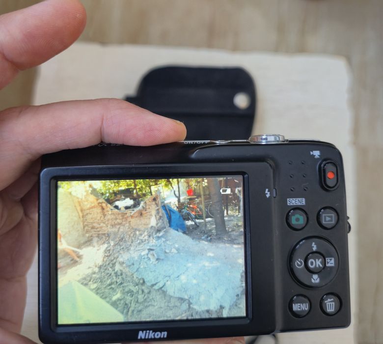 Camera foto nikon coolpix