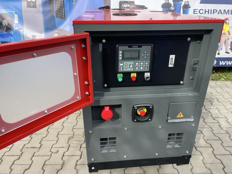 Generator de curent 30kw /25kva prod Nou