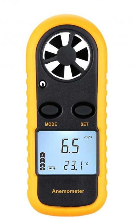 Скорость ветра. Анемометр.