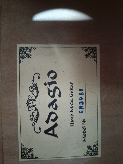 Гитара акустическая