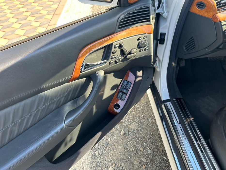 Mercedes S55 AMG Kompressor