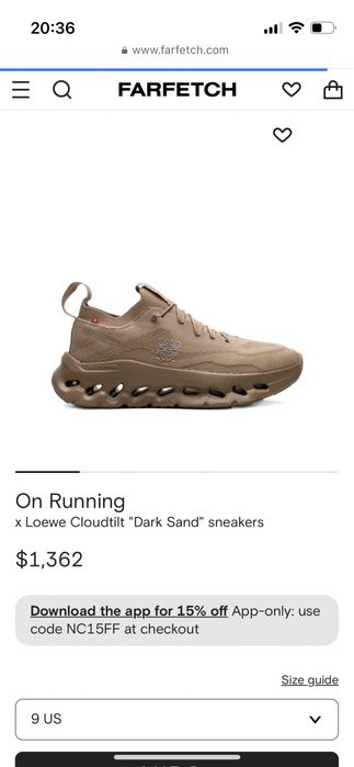 On loewe кецове nude