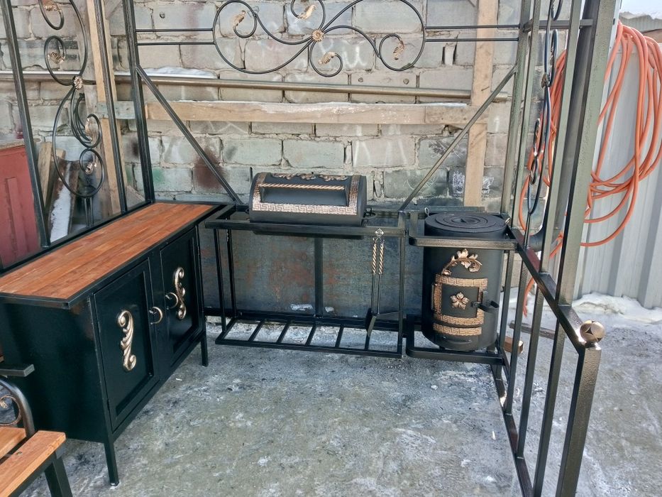 Мангальная зона продам