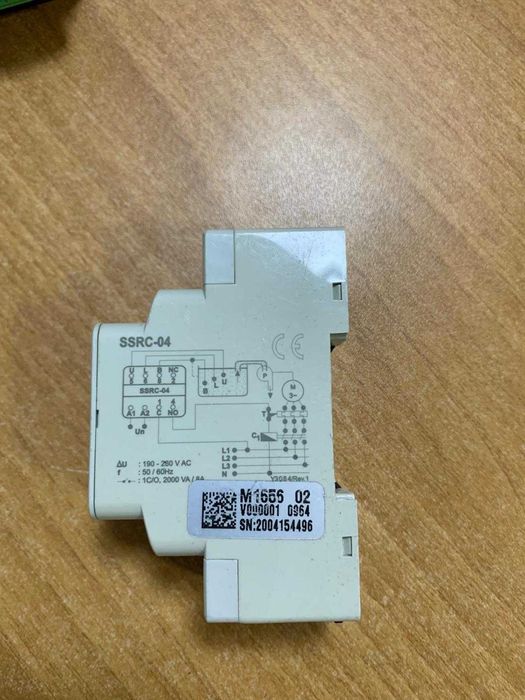 SSRC-04, Oziti, controler de nivel
