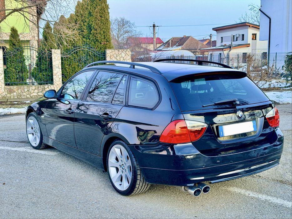 BMW 320d  E91 Touring M-Sport 163 cp , Distributia in fata