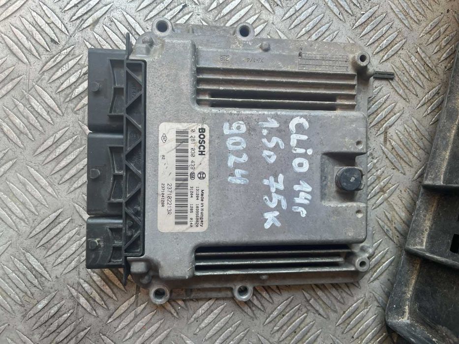 компютър за двигател CLIO 2014г.75кс