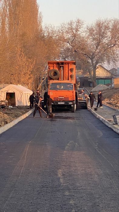 Укладка асфальта Асфальт все виды работ