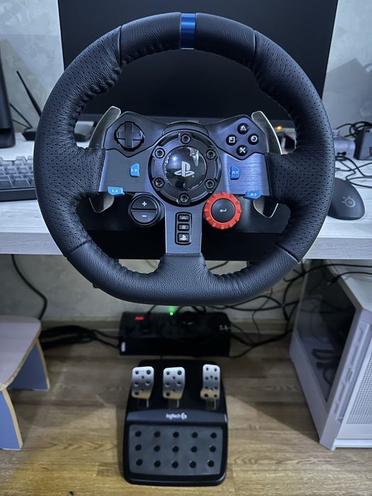 Игровой руль logitech g29