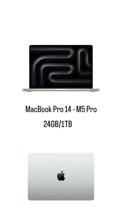 Macbook Pro M5 Pro 24GB/1TB