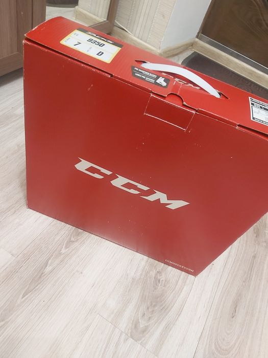 Коньки ССМ хоккей