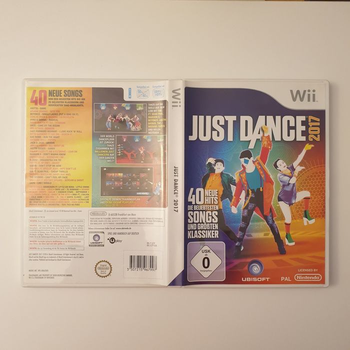 Just Dance 2017 Nintendo Wii