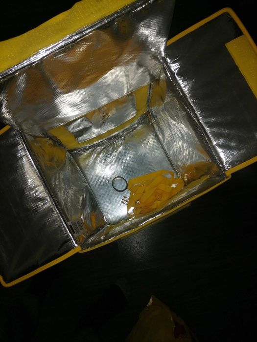 Термо сумка новый для доставка еда