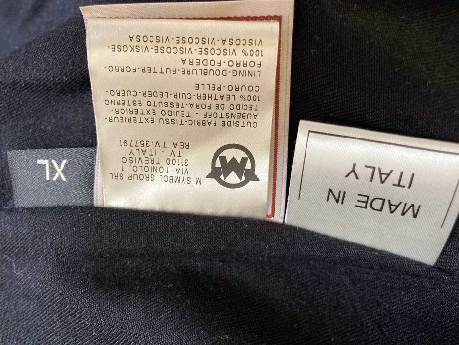 НОВО кожено яке Matchless, р. XL