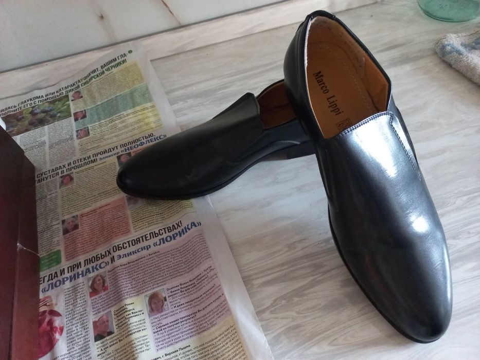 Туфли летние в хорошем состоянии, остроносые