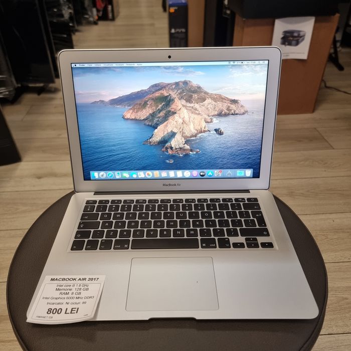 Amanet F28: MacBook Apple Air 2017