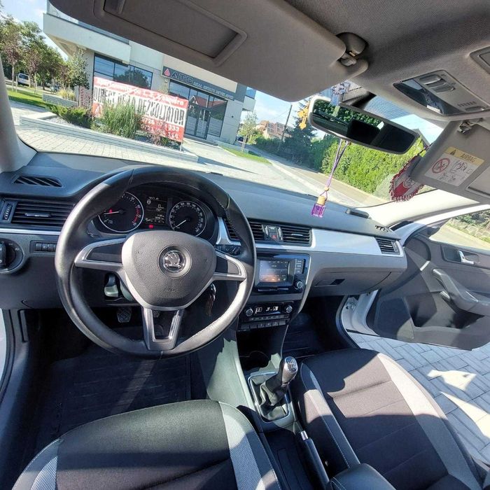 Skoda Rapid, 110 CP, 2017, 99000 Kilometri , Unic Proprietar