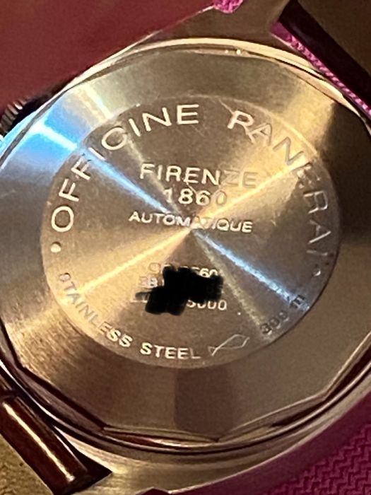 Panerai Luninor Marina automatic diver 300m