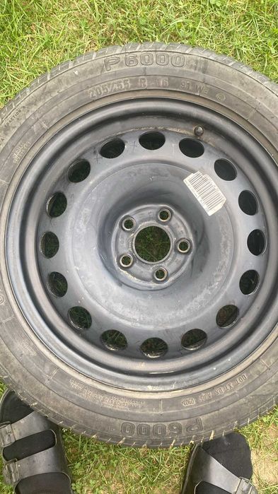 roata rezerva Pirelli  NEMONTATA  205/55 R16 Audi- VW - Skoda : Passat,Golf,Touran, Superb,Octavia