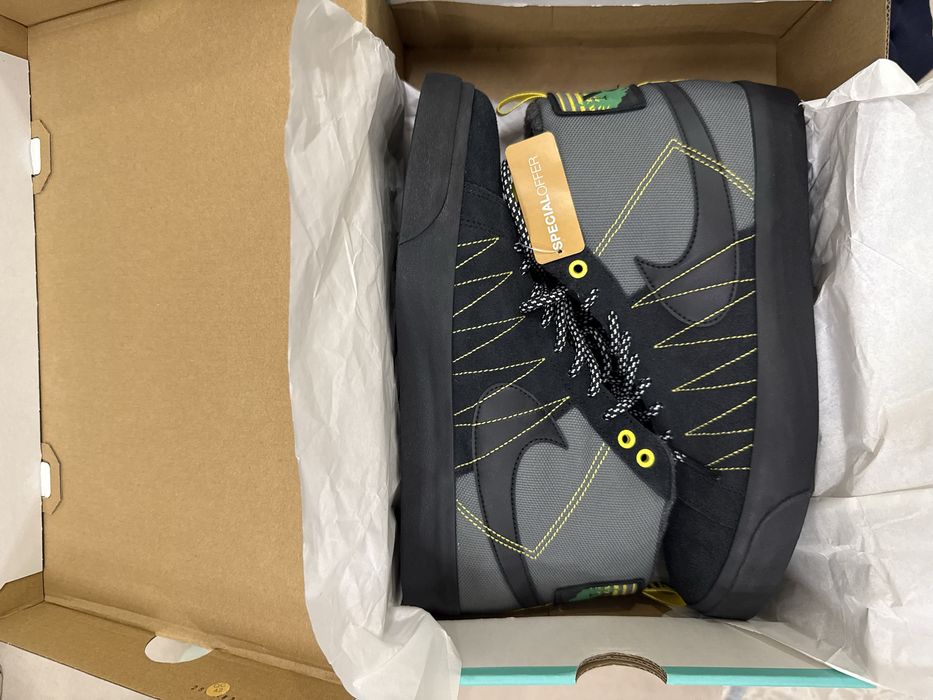 Nike высокие кеды(ботинки) оригинал