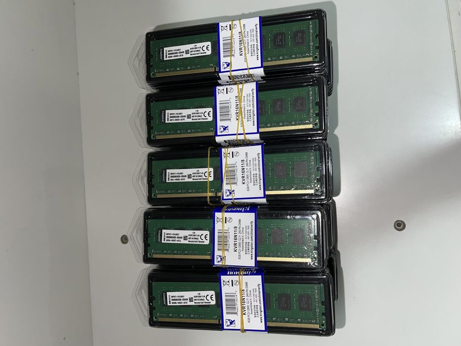DDR 3 8GB Kingiston 1600