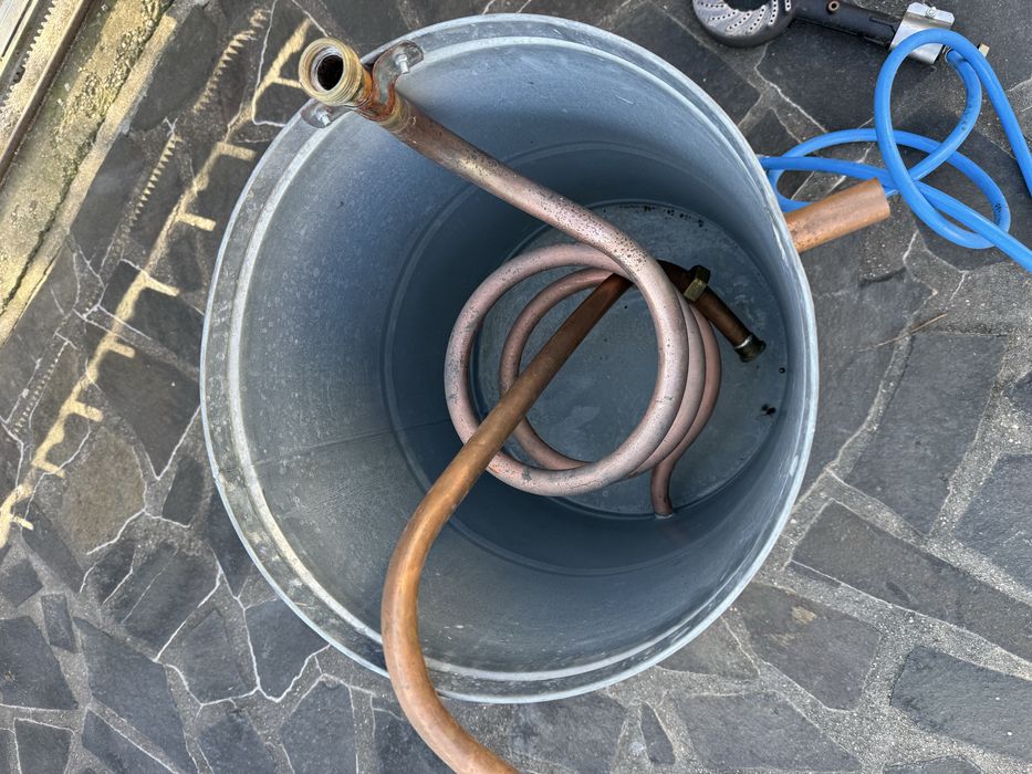 Cazan tuica Des  35 l