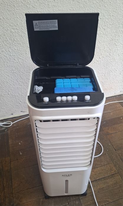 Aparat de racire a aerului Adler AD 7913, 12L, 350 W, 220-240 V, 50/60
