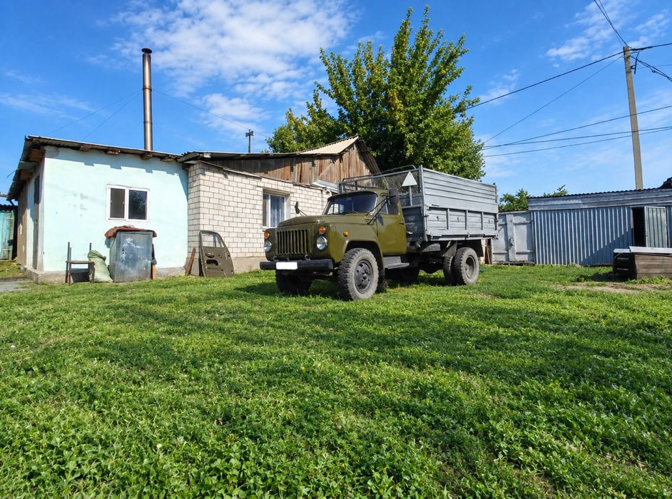 Самосвал Газ 53.