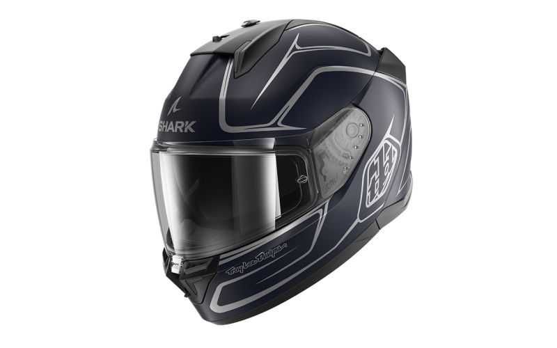 Mото Каска SHARK D-SKWAL 3 DRONE black/gray,очила,плака,подбрадник