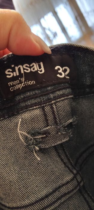 Брюки джинсы рр 32