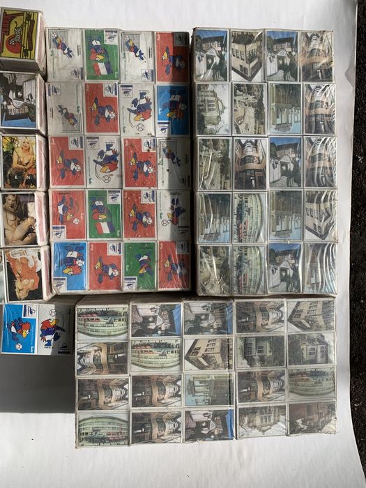 Кибрити пълни с клечки, както са в оргинал. На повече от 25 години.