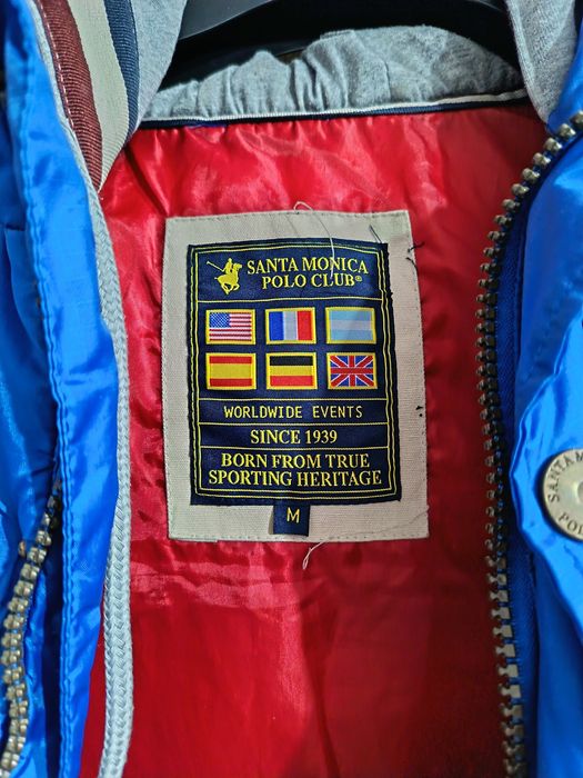 Vând vestă  albastră POLO