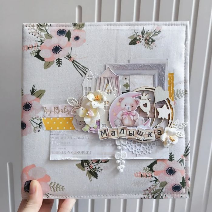 Фотоальбом детский ручной работы