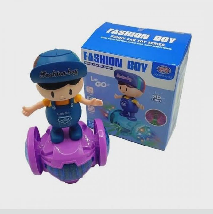 Роботизирана музикана играчка 5D светлини