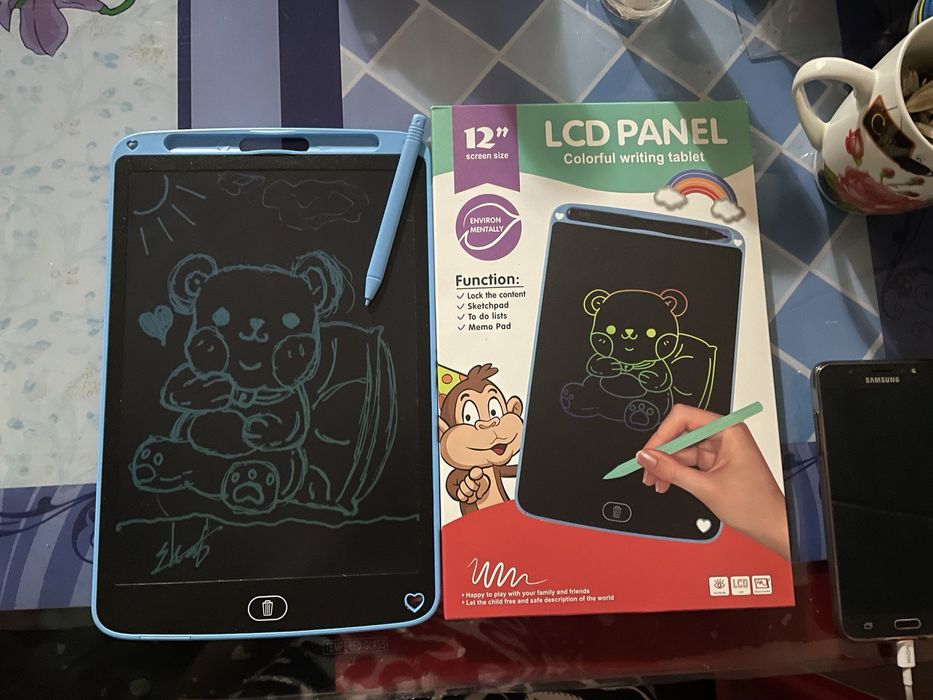 График планшет чизиш ёзиш учун