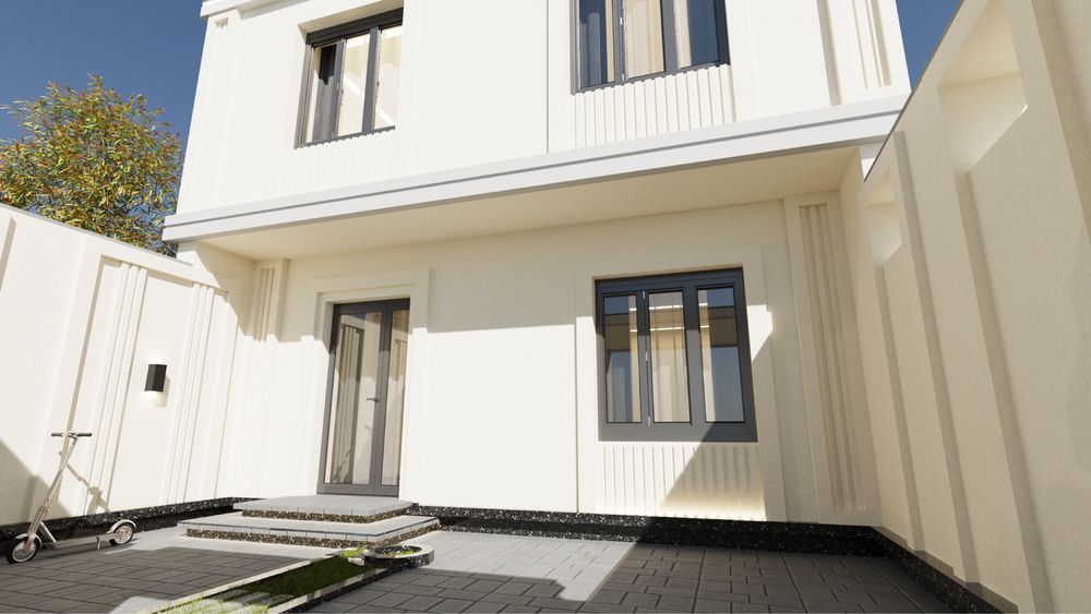 Zamona to’yxona ro’parasida srochno 4 ta kottedj sotuvda