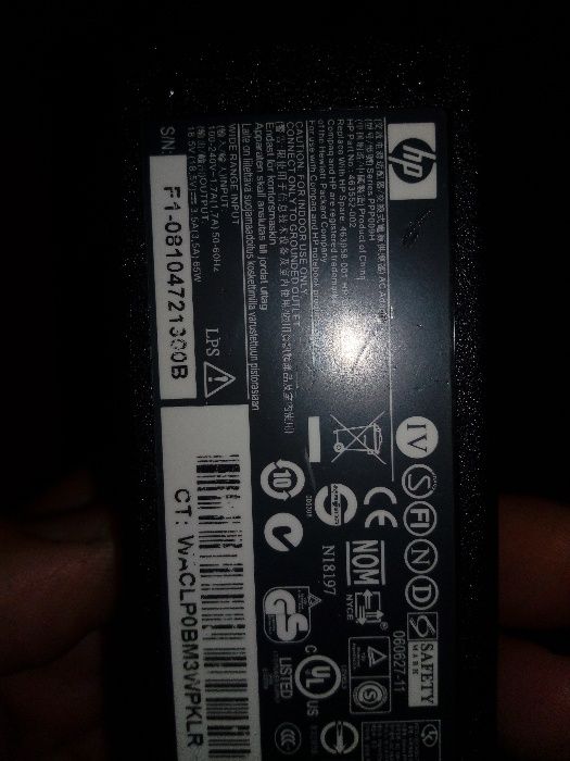 Alimentator laptop HP si Dell