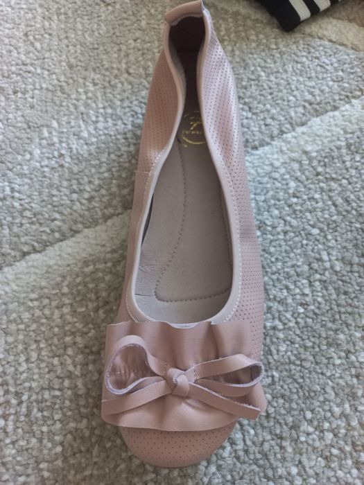 Pantofi piele  balerini