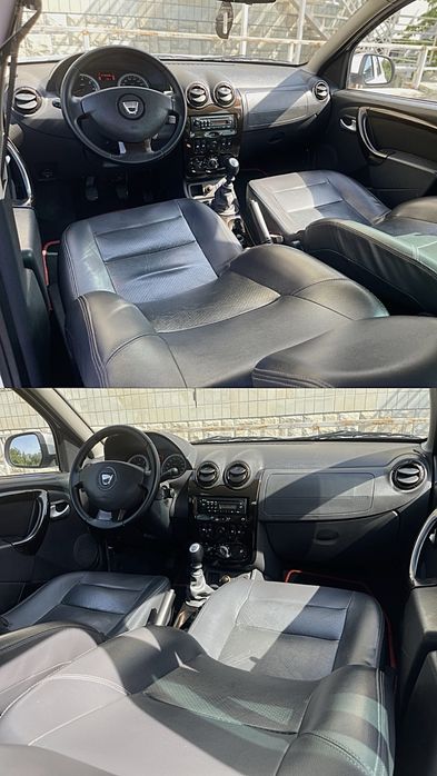 *DACIA DUSTER I (PRESTIGE)~2011 ~1.5DCI~6TREPTE~110cp(EURO5)~Climă~Scaune Piele*
