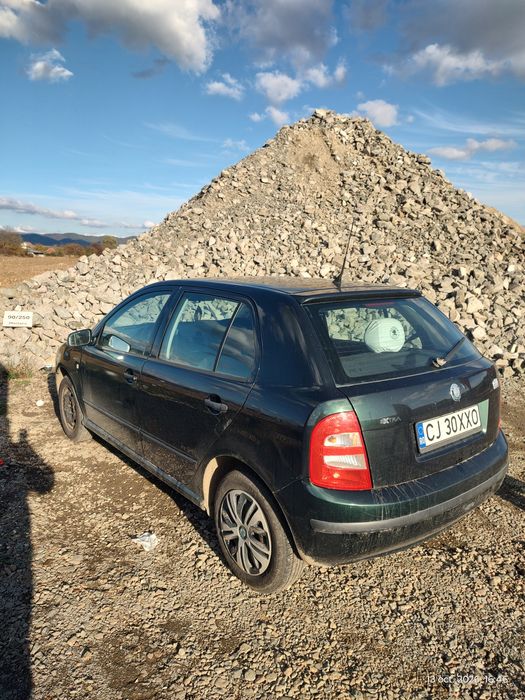 SKODA Fabia 2003 — imagine 5