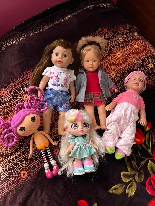 Продам новые куклы