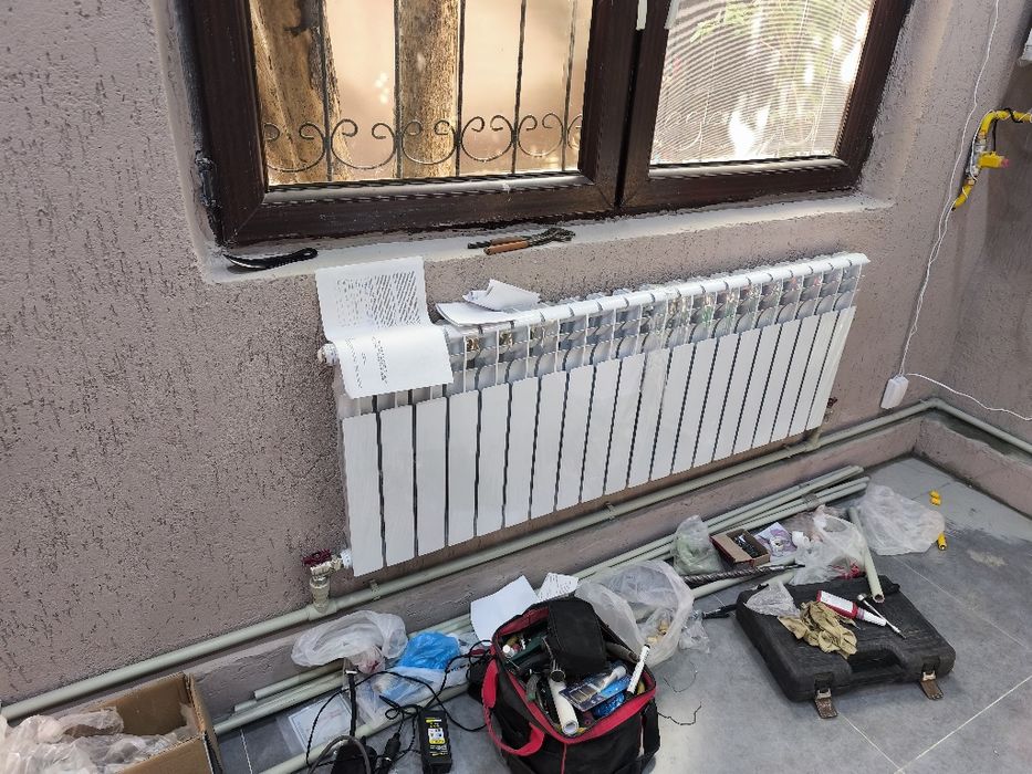 Отопление и теплые полы