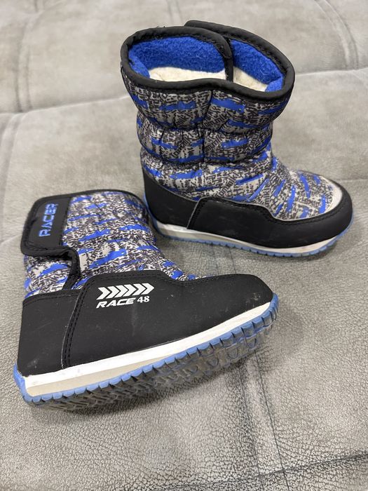 Сапоги на мальчика 24 размер