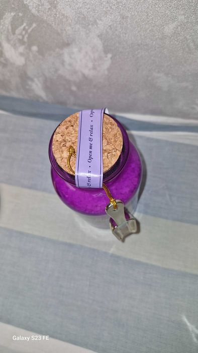 Соль для ванны Luxury Bathing Лаванда 600 гр