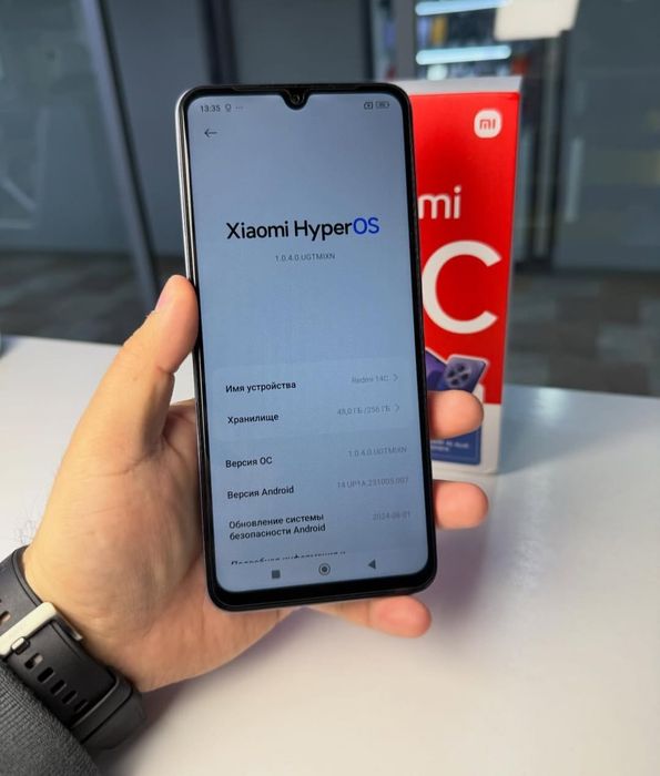Xiaomi redmi 14C. 256gb