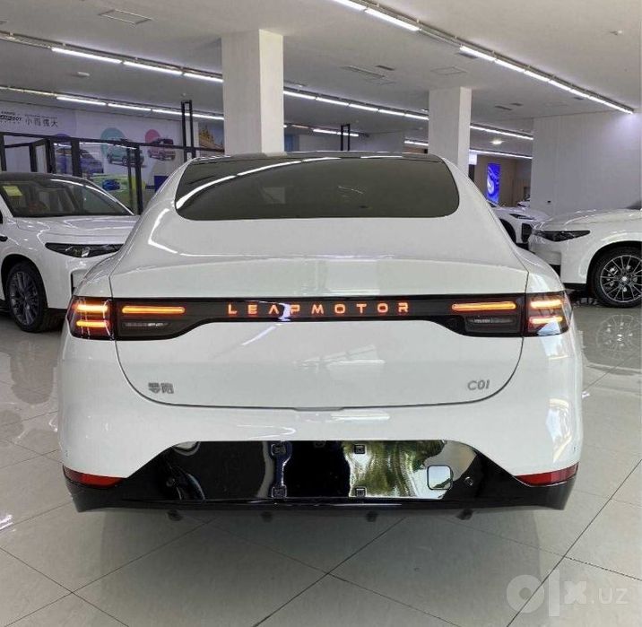 Leapmotor c01 rassrochkaga bor
