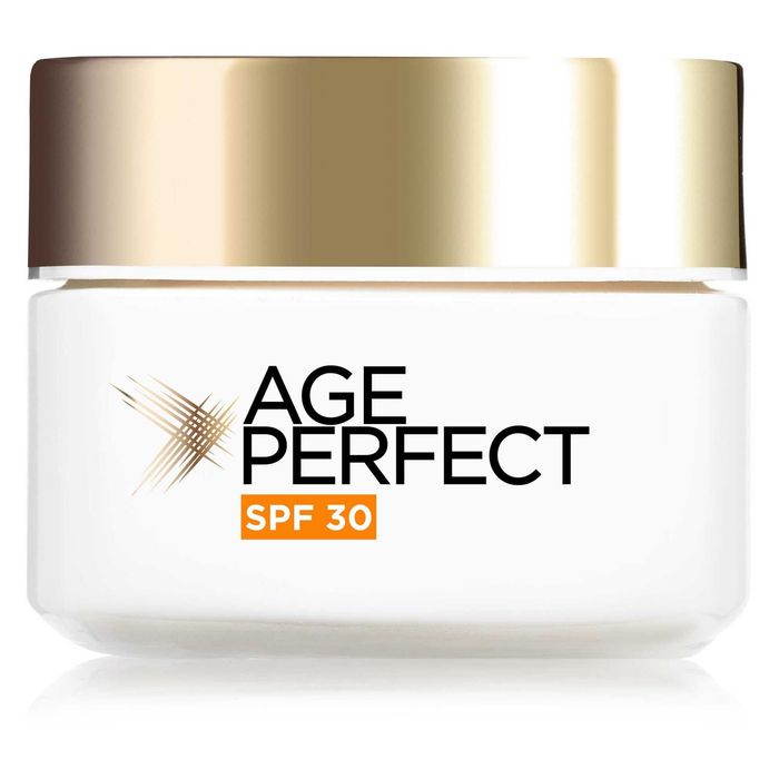 Crema de fata L'Oreal Paris Age Perfect Collagen Expert, 50ml, SPF 30, imbunatateste aspectul pielii, reduce ridurile